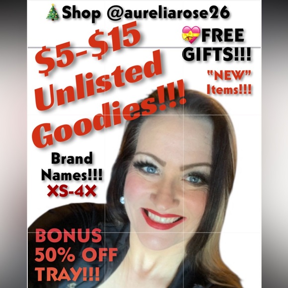 Accessories - ❤️$5 Unlisted Goodies!!! - Live Show!!!